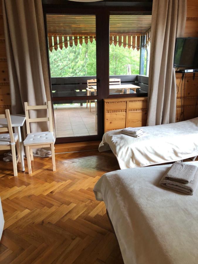 Poncyljuszowka Appartement Szczyrk Buitenkant foto