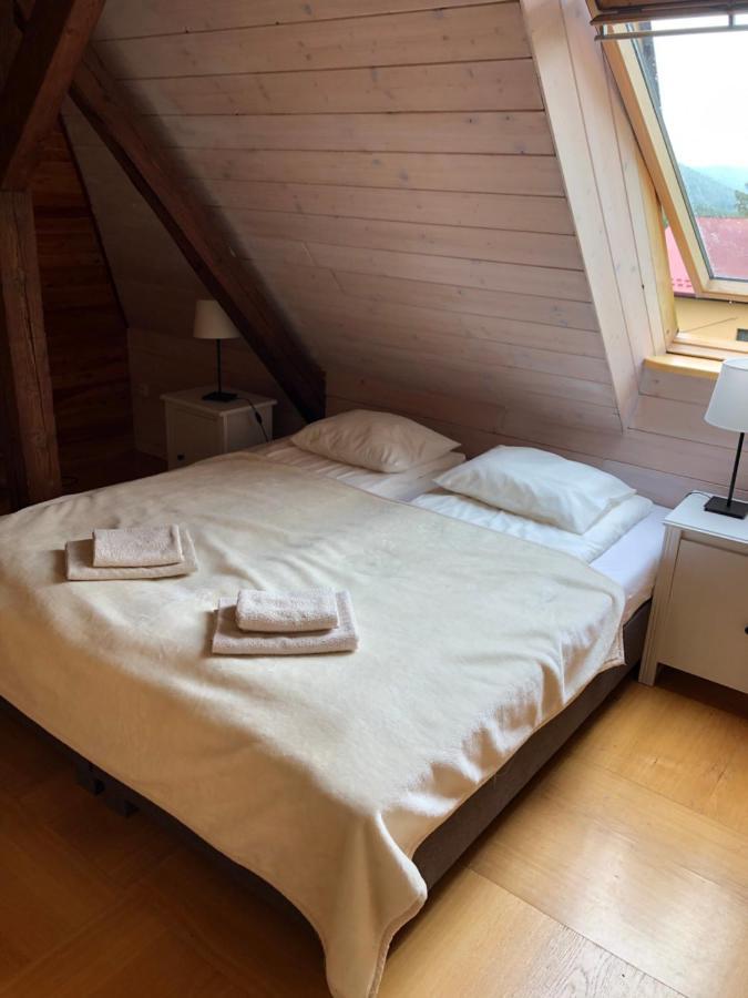 Poncyljuszowka Appartement Szczyrk Buitenkant foto