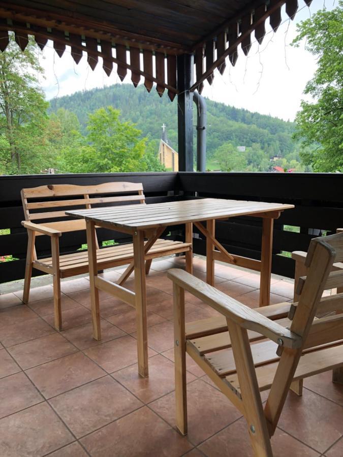 Poncyljuszowka Appartement Szczyrk Buitenkant foto