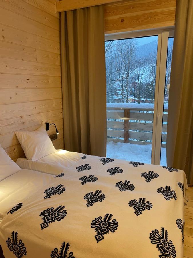 Poncyljuszowka Appartement Szczyrk Buitenkant foto